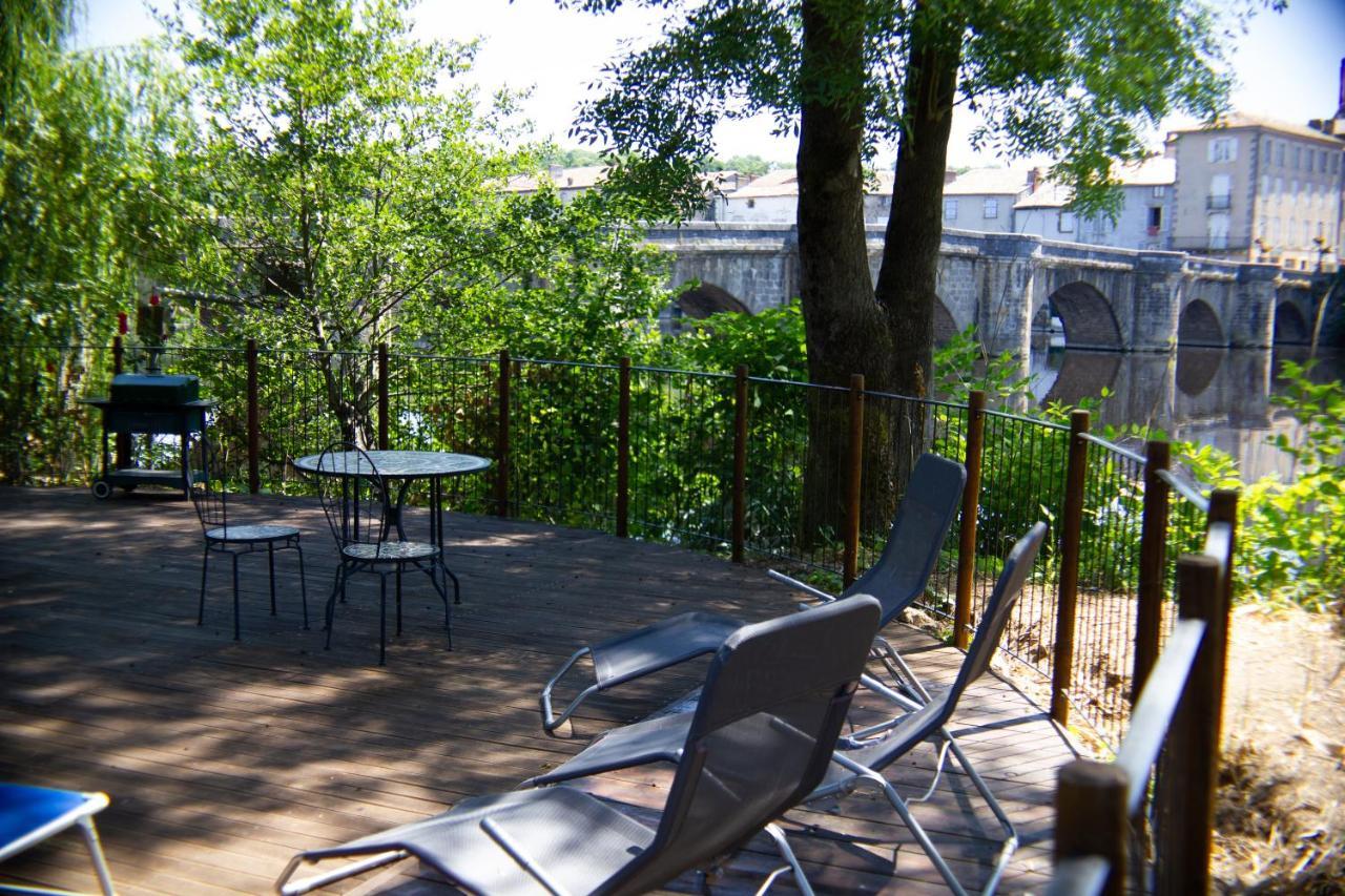 Pont Vieux Chambres Et Gites กงโฟลองส์ ภายนอก รูปภาพ
