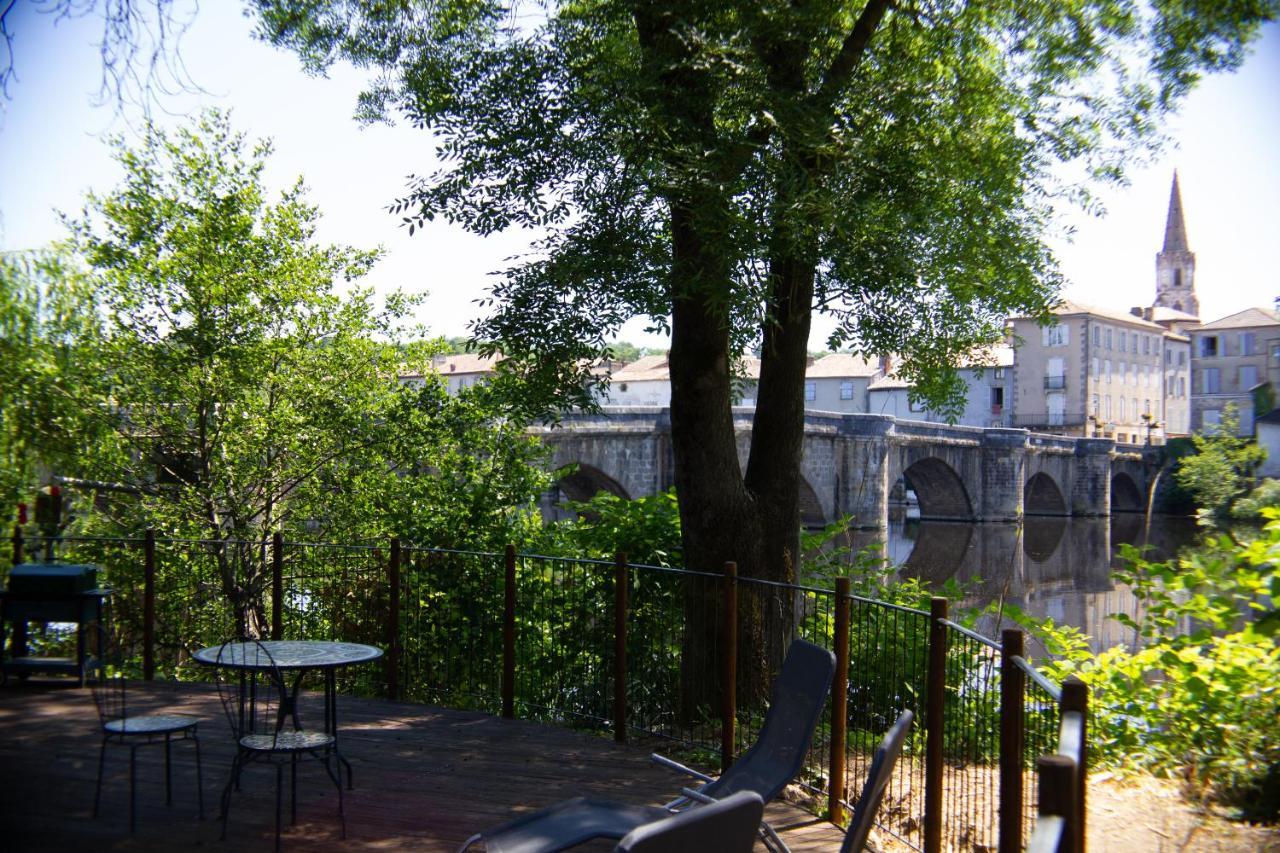 Pont Vieux Chambres Et Gites กงโฟลองส์ ภายนอก รูปภาพ