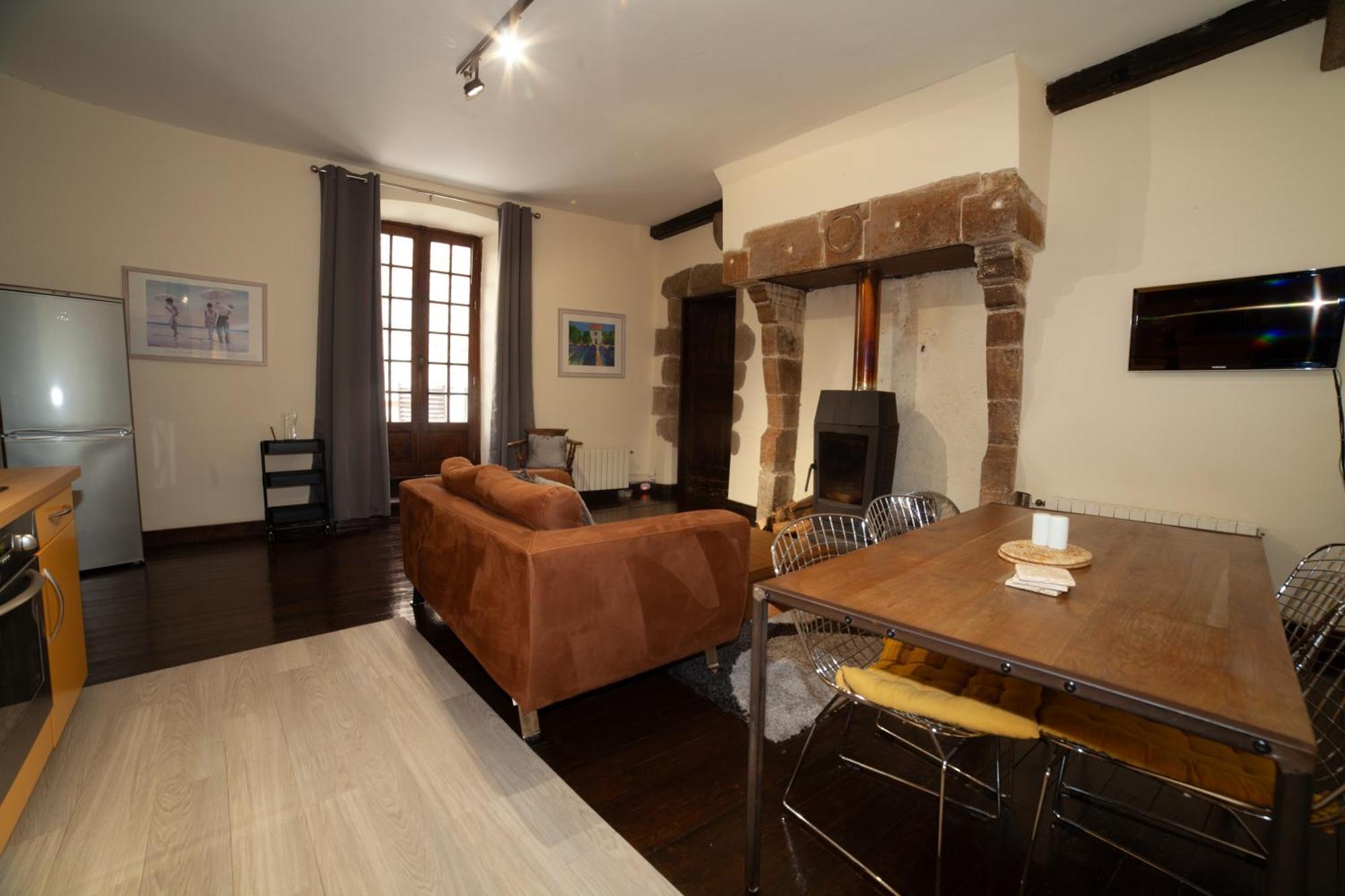 Pont Vieux Chambres Et Gites กงโฟลองส์ ภายนอก รูปภาพ