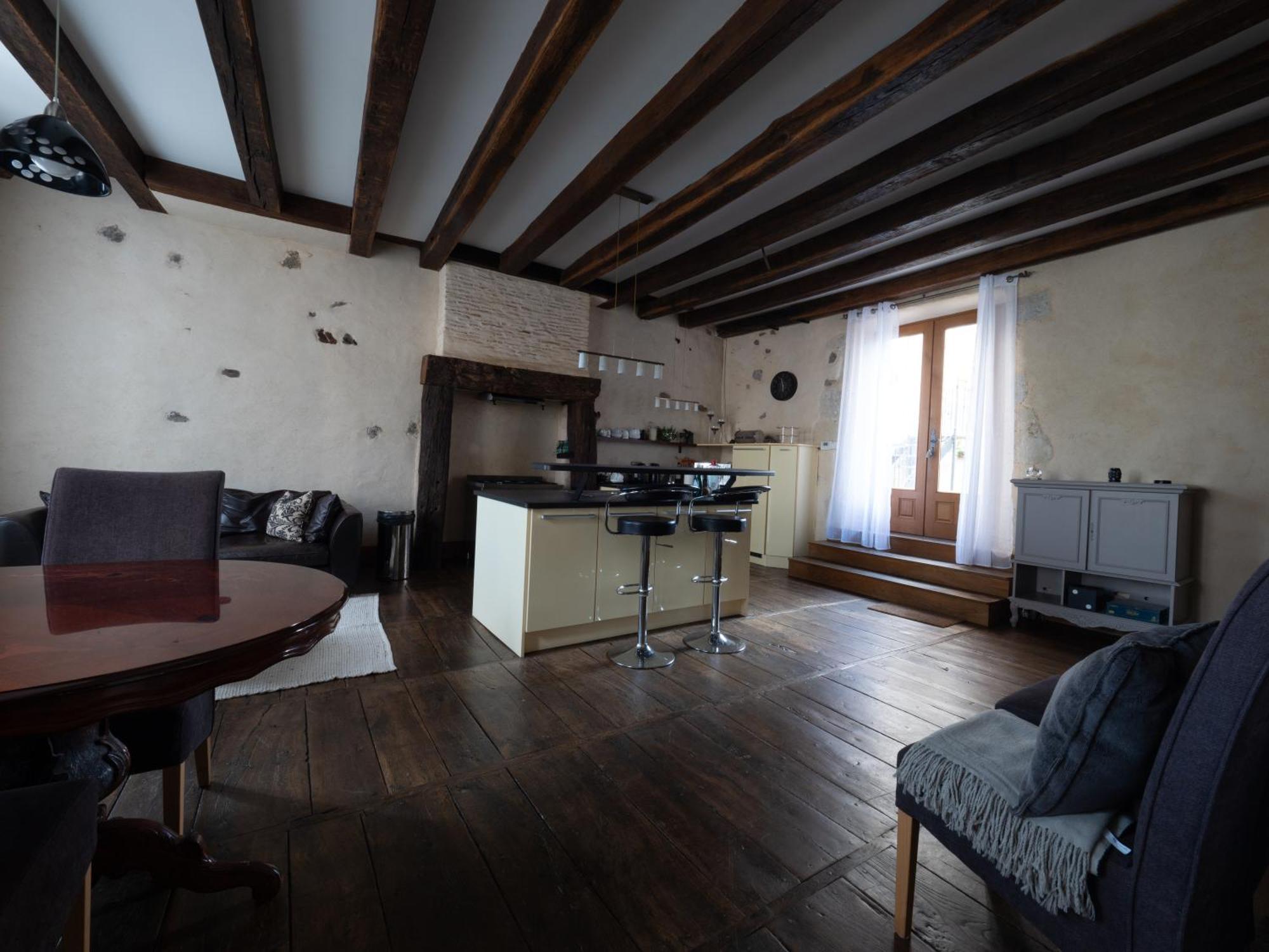 Pont Vieux Chambres Et Gites กงโฟลองส์ ภายนอก รูปภาพ